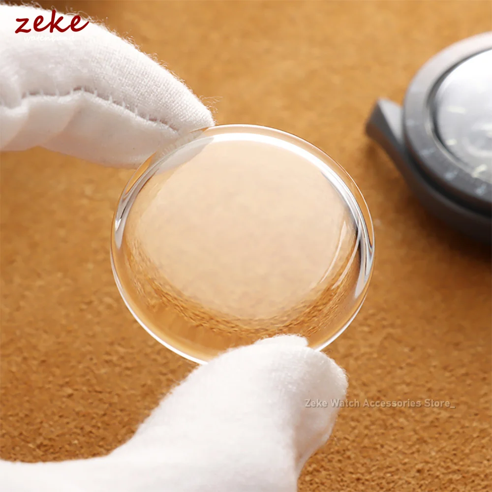 New Watch Accessories Coated Watch Mirror, 26mm-32.5mm Glass Pot Lid High-Quality Watch Mask Transparent Surface Fat Face Mirror