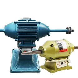 Clamping Plate Pointed Shaft Desktop Vertical Polishing Drawing Machine Electric Bench Grinder 220V380V 750W1.5KW2.2KW 2850R/MIN