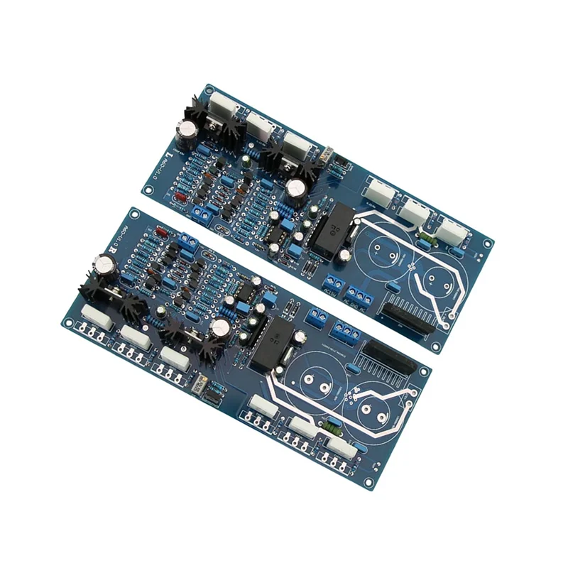 B24B Adjustable A60 Amplifier Board Class A Current Feedback 4-8Ω 200W 8Ω 300W 4Ω Without Transistor Design