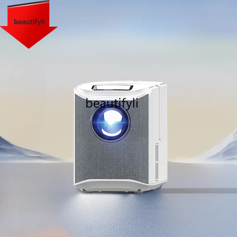 

A61 HD Projector for Home Use Training Teaching Projection Screen TV Theater Small Portable Projector