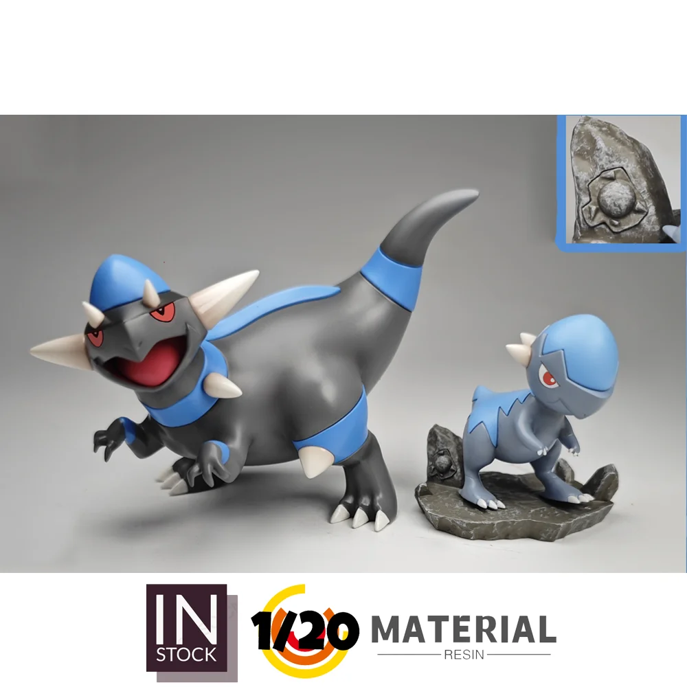 [IN STOCK]  1/20 Resin Figure [ACE] - Cranidos & Rampardos