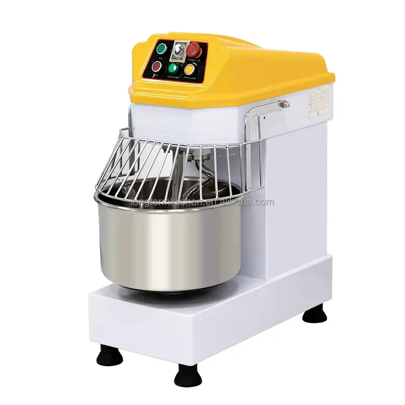 For 35L Commercial Spiral Mixer Automatic Industrial Vertical Bread Dough Kneading Machine Bakery Equipment