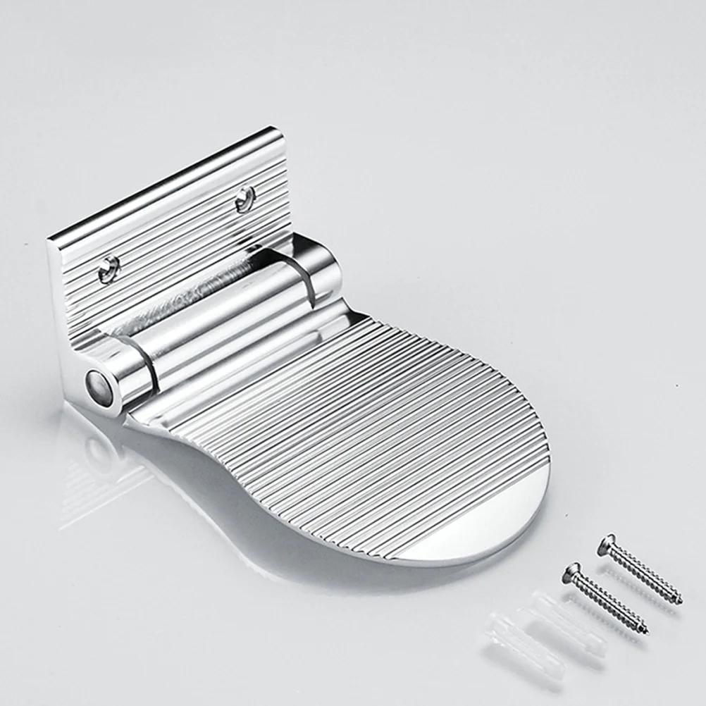 

Bathroom Foot Rest Premium Plastic Aviation Aluminum Non-Slip Step For Shower Shaving Foot Rest For Shower Pedal