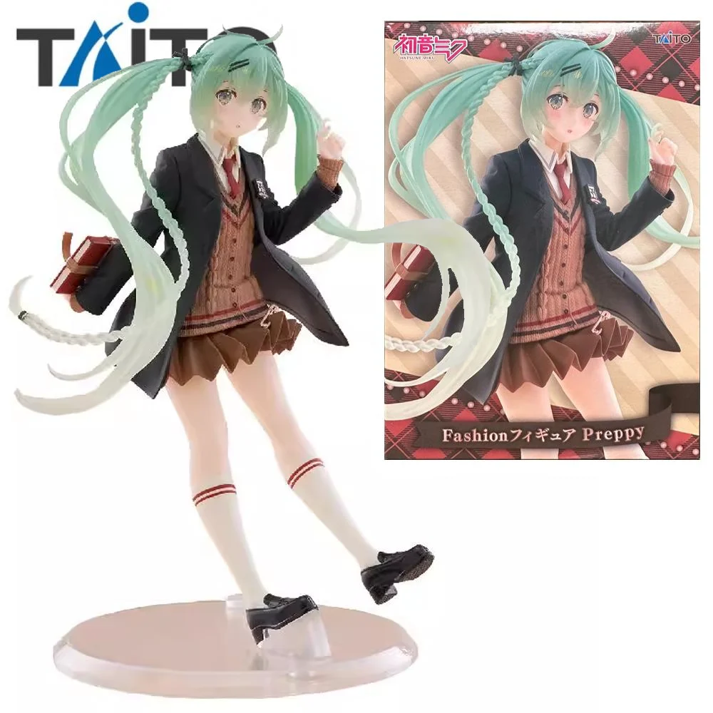 taito-original-mode-hatsune-miku-preppy-anime-figurine-jouets-pour-garcons-filles-enfants-enfants-cadeau-d'anniversaire-modele-a-collectionner