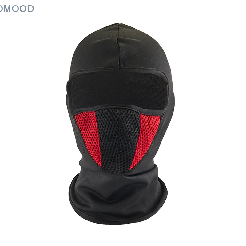 Motorcycle Helmet Face Mask Cycling Full Cover Face Mask Scarf Hat Ski Neck Summer Sun Ultra UV Protection Bicycle Cap Mask