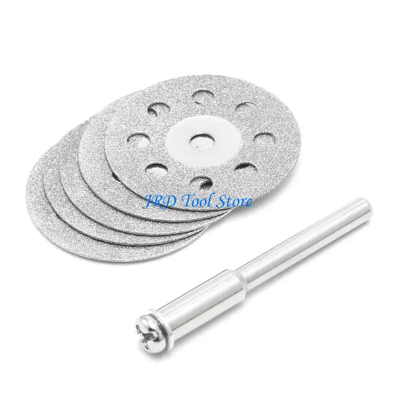 A2UD 5pcs DIAMONTE CUTCO DISCO ROUNTE DO REÇA CIRCULAR BLADE Tool