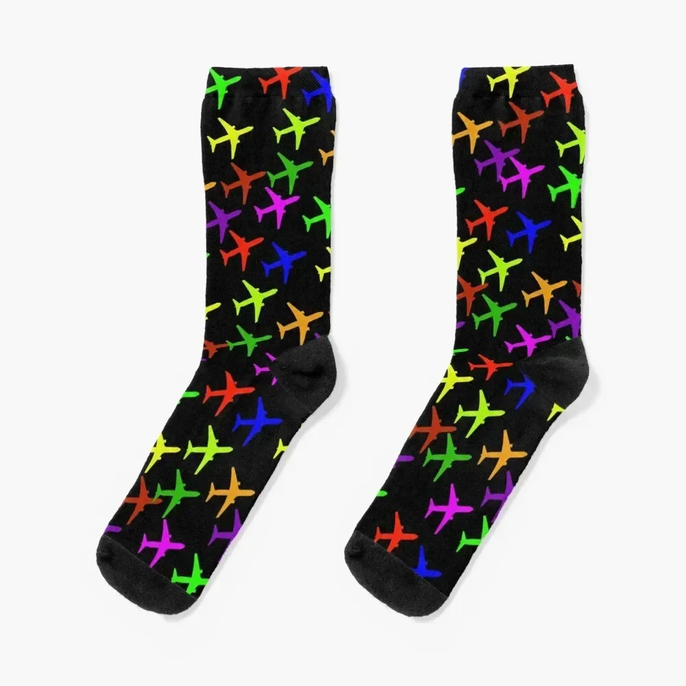 Planes planes and even more planes Socks sheer anime Stockings compression basketball Men Socks Women's