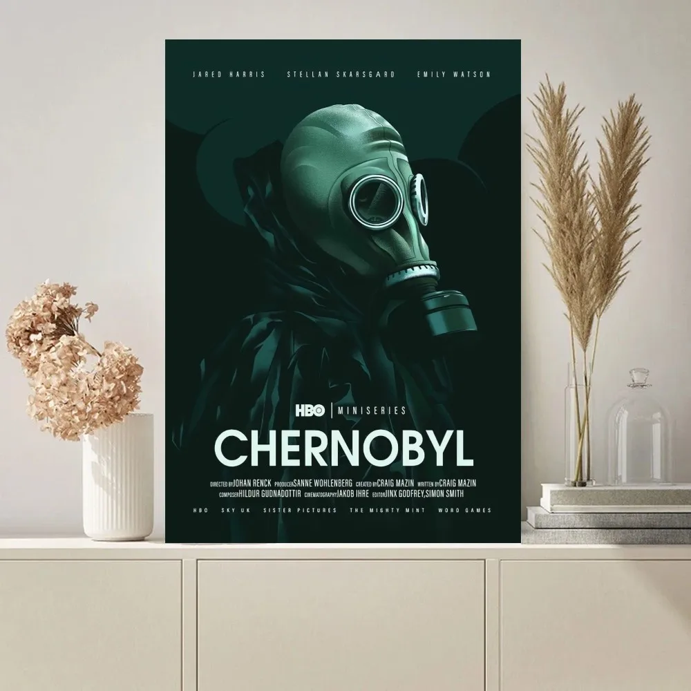 Chernobyl Poster Paintings on The Wall Picture for Living Room Interior Painting Room Decoration