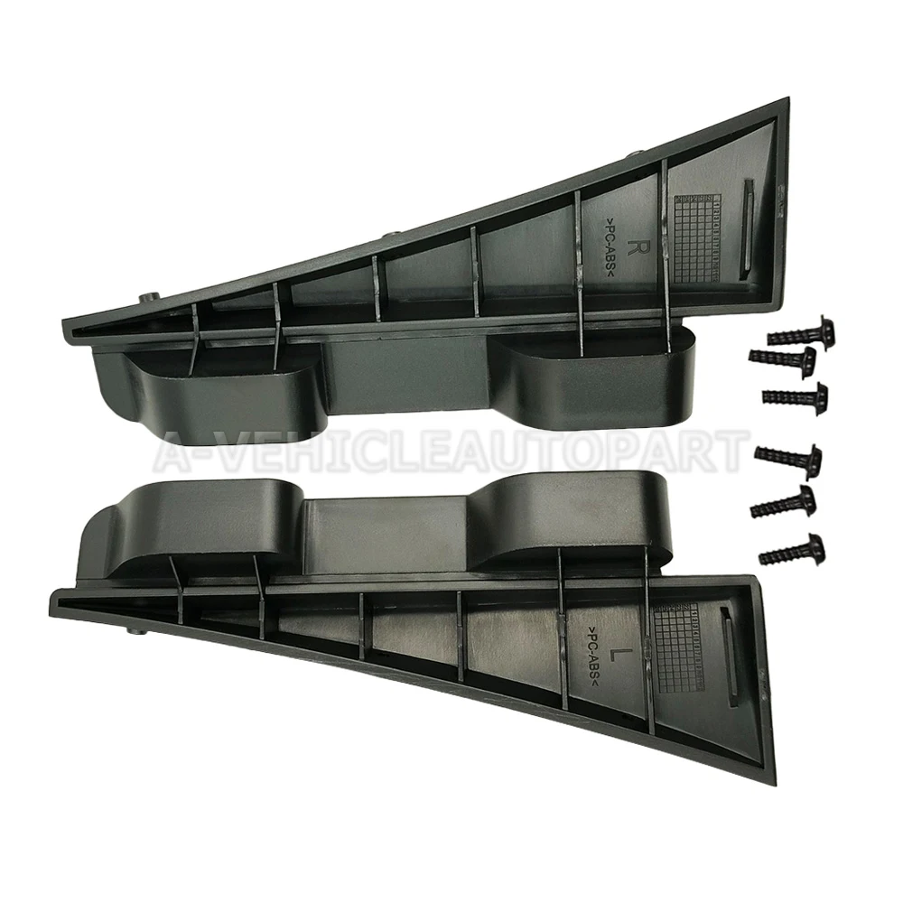 8J8898283 For Audi TT TTS RS Mk2 New 2Pcs Rear Trunk Parcel Shelf Luggage Cover C-Pillar Side Bracket Repair Kit Car Accessories