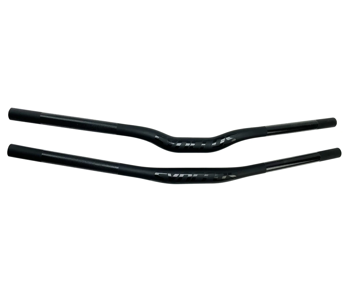 New SYNCROS Full carbon fiber bike parts handlebar straight to and yan put Blue