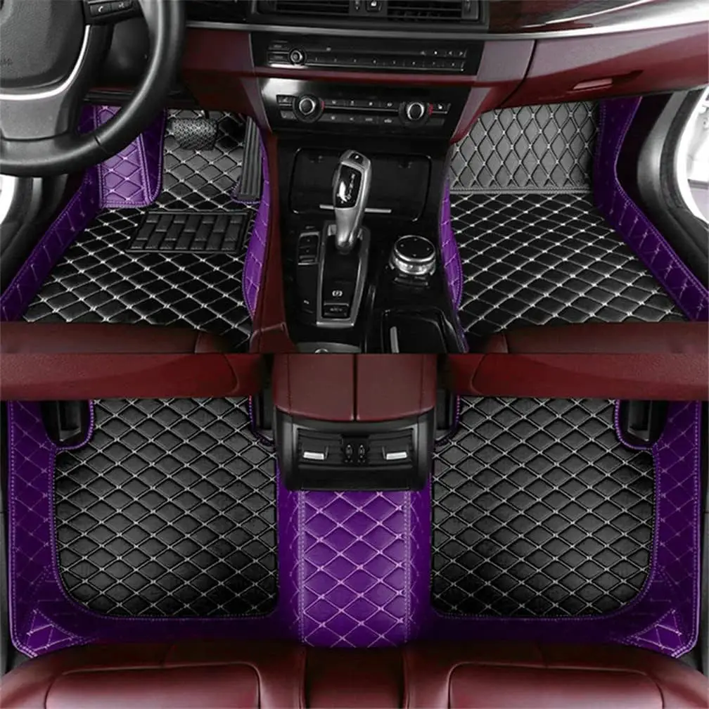 Custom Car Floor Mats for Mercedes Benz CLA All Model Custom Automobile Carpet Cover Interior Accessories Protective Pad Parts