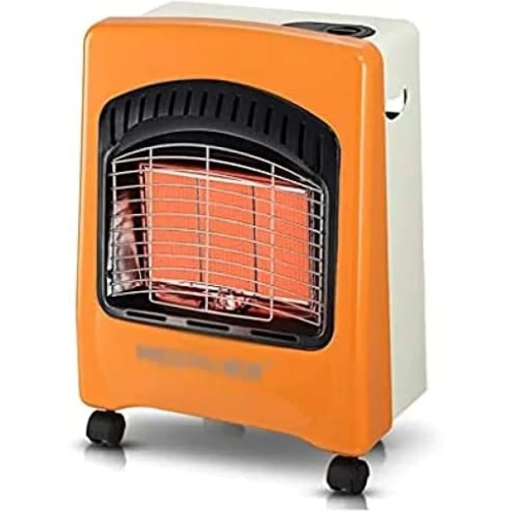 Propane(LP) Heater,Indoor-Safe Portable Radiant Heater,White,Natural Gas Type,Orange,Natural Gas Type,Collector88
