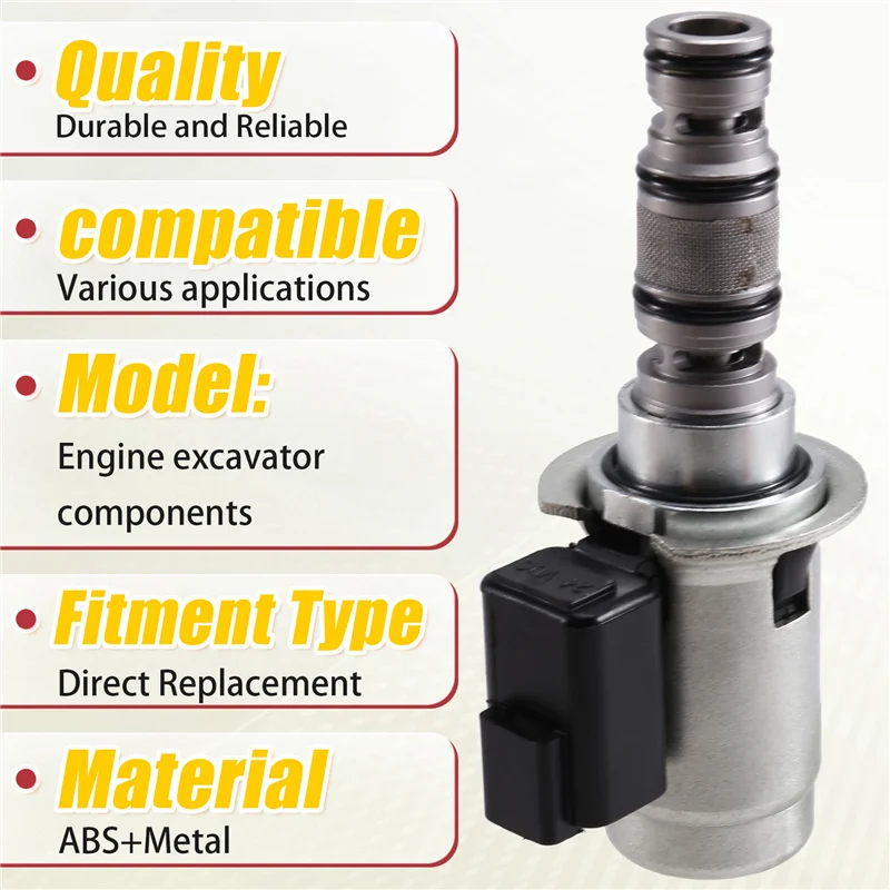 

Для Dana Spicer 4210474 24 В электромагнитный клапан управления коробкой передач для деталей двигателя экскаватора
