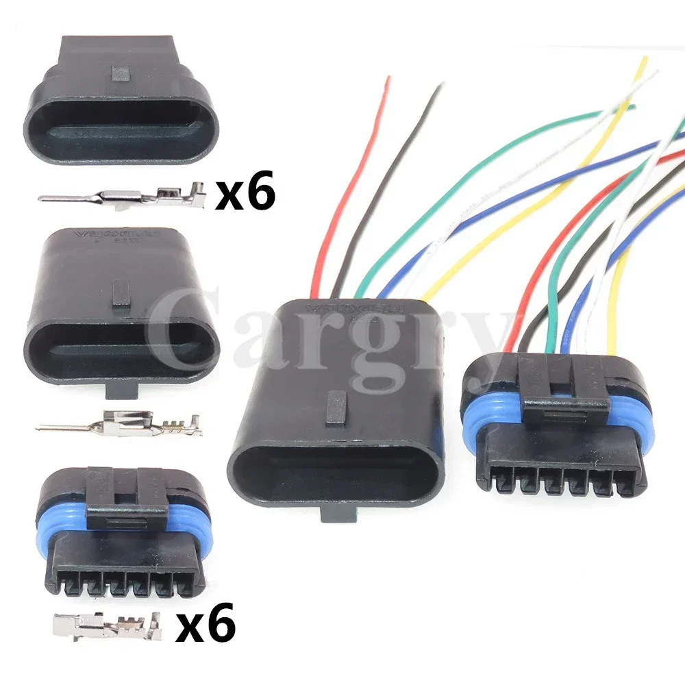 

1 комплект, 6P 12066317 12162261 12162210, сборка переменного тока, автоматическая электронная педаль акселератора, разъем датчика, автомобильный электрический разъем