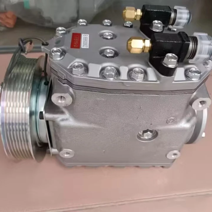 

Original TM19 air Compressor for Valeo Refrigerated Truck Compressor