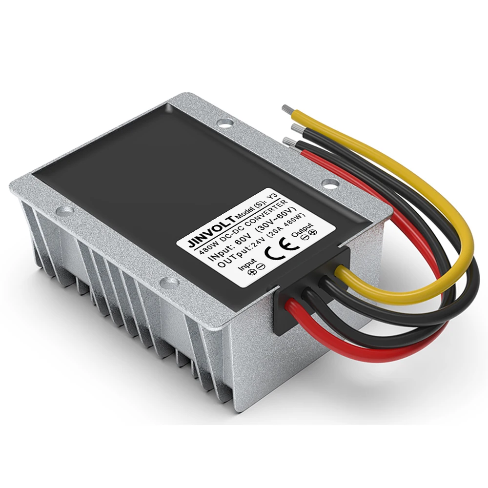 60V to 24V DC-DC Step-down Modul Converter (30V~60V Input, 20A/25A/30A Output), Constant Voltage Power Converter