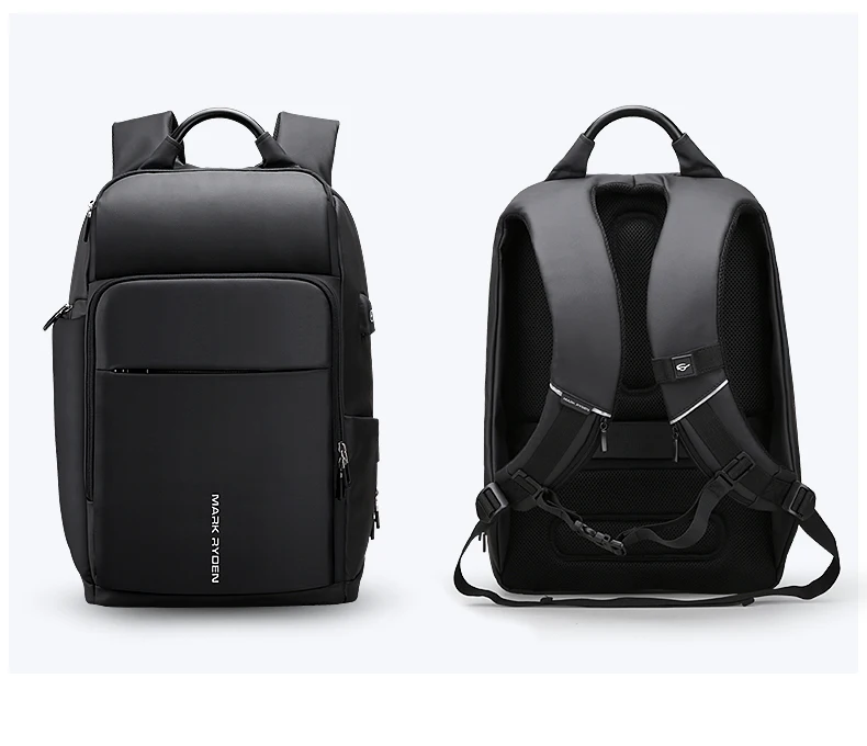 Mark Ryden 17 Inch Laptop BagMen Backpack Multifunction USB Charging  Large Capacity Waterproof Travel Bags For Men