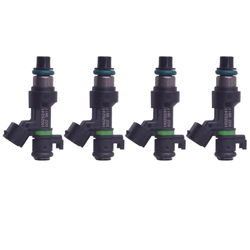 

4pcs 166006801R Fuel injector for Renault Megane Clio Scenic Laguna III Koleos 2.0L Nissan 16600EN21A 16600EN200 FBY2850 H025241