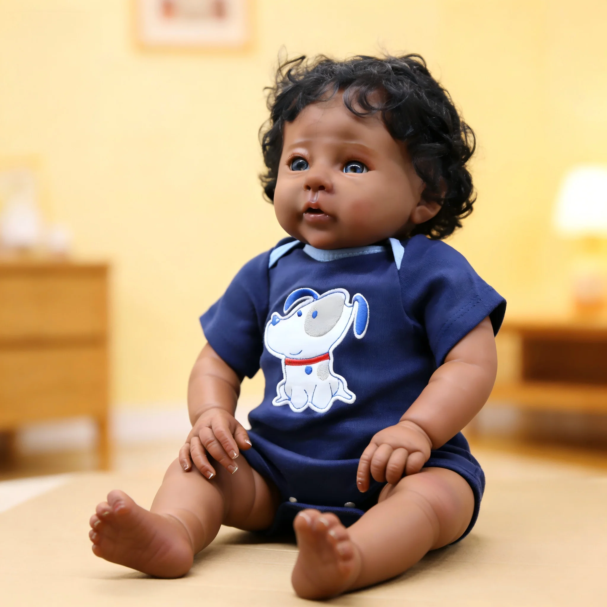 18-Inch Reborn Baby Dolls  - Realistic Newborn, Soft Weighted  Body, Adorable Poseable Real Life Doll– Gift for Kids Age 3+