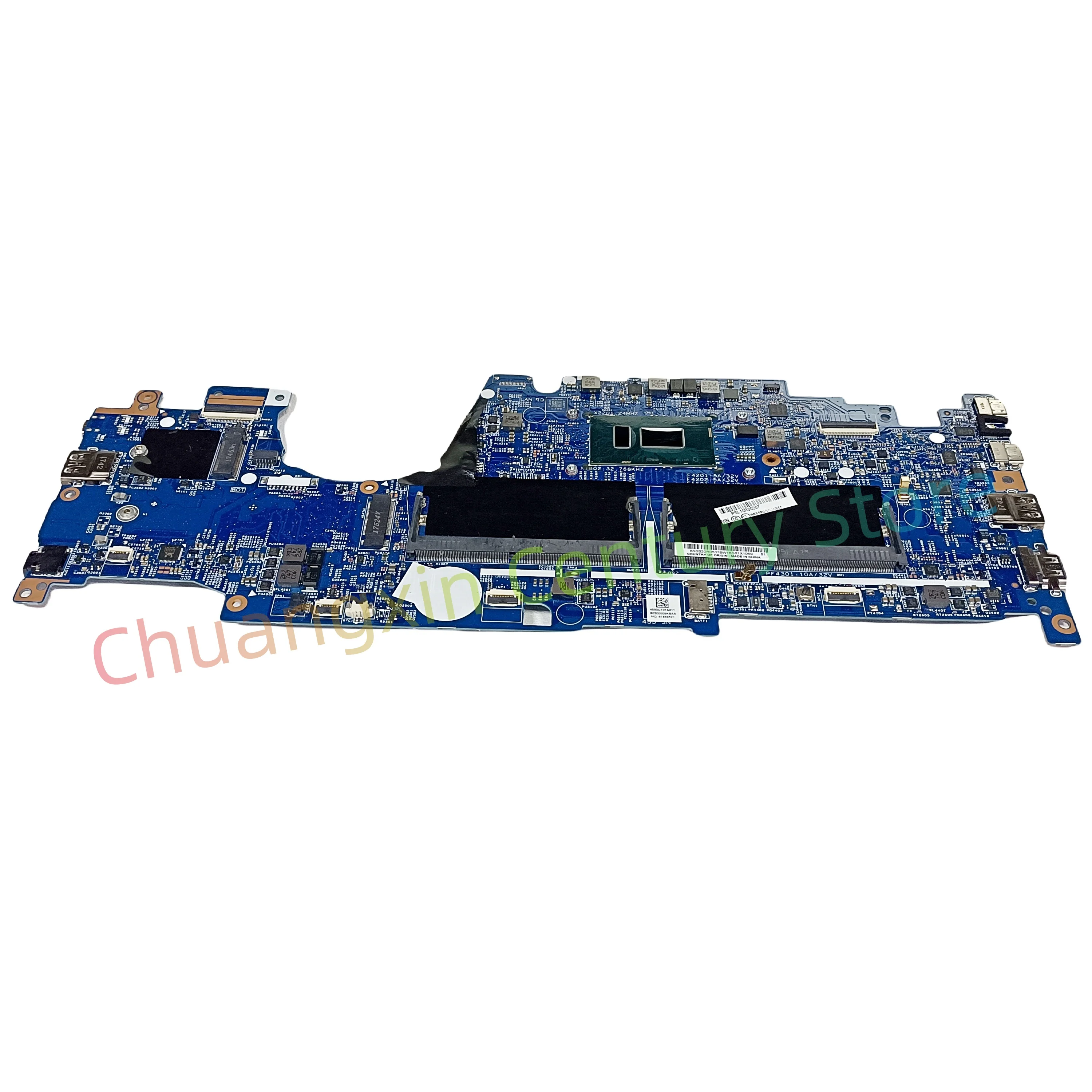 Placa-mãe 17821-1N para laptop Lenovo ThinkPad L380 Yoga com CPU: 3965U I3 I5 I7-8TH 100% teste ok envio