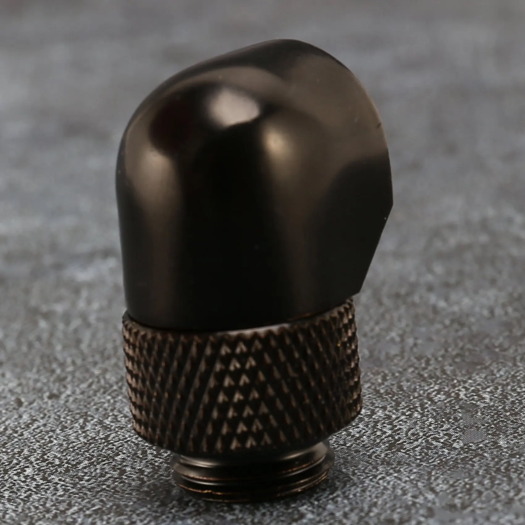 Conector de tubo giratorio de 90 grados con rosca G1/4 de 12,9 Mm para refrigeración por agua de Pc-PZZW