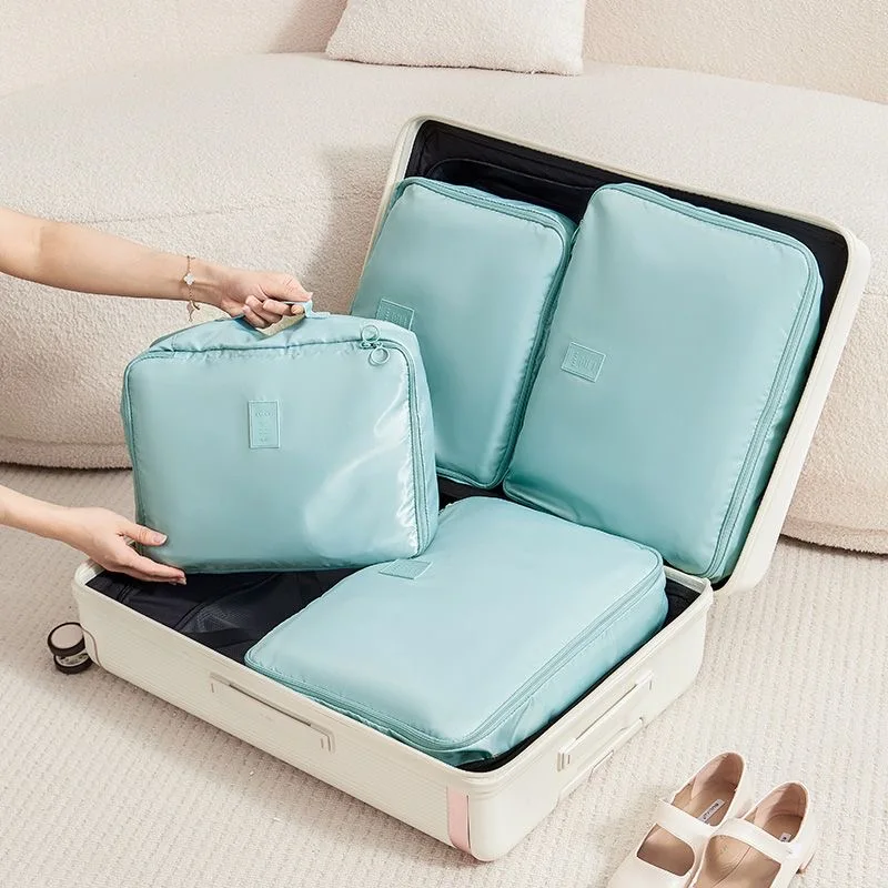 Travel Organizer Storage Bags Underwear Socks Clothes Organizer Packing Cubes Suitcase Travel Luggage Bag Divider Kit