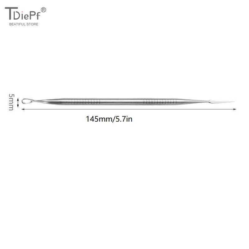 超微細細胞ニキビ黒ずみ白ニキビクリッププロフェッショナルビューティーサロンニキビ脂肪粒子除去ニードルツール美容ツール