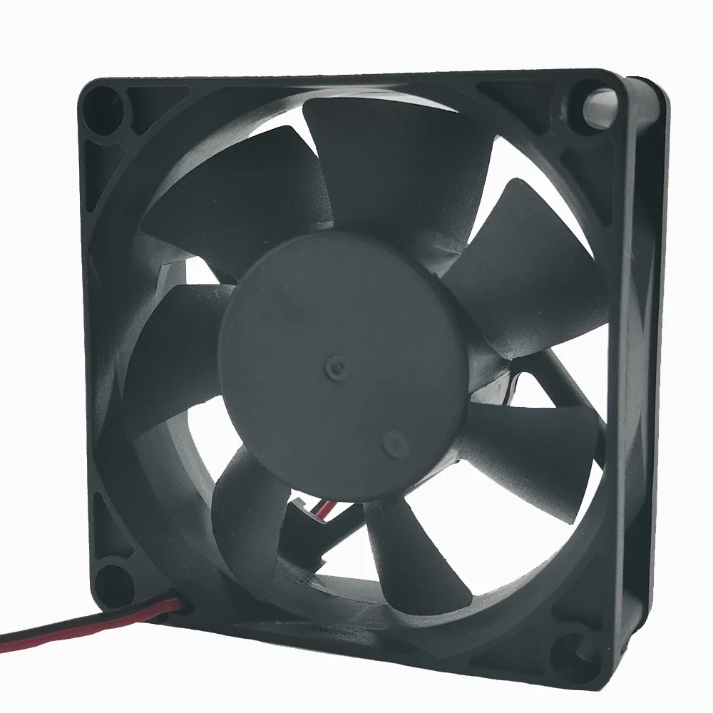 New and original Delta AFB0724VH 7025 DC24V 0.33a 7cm 70*70*25MM frequency converter double ball cooling fan