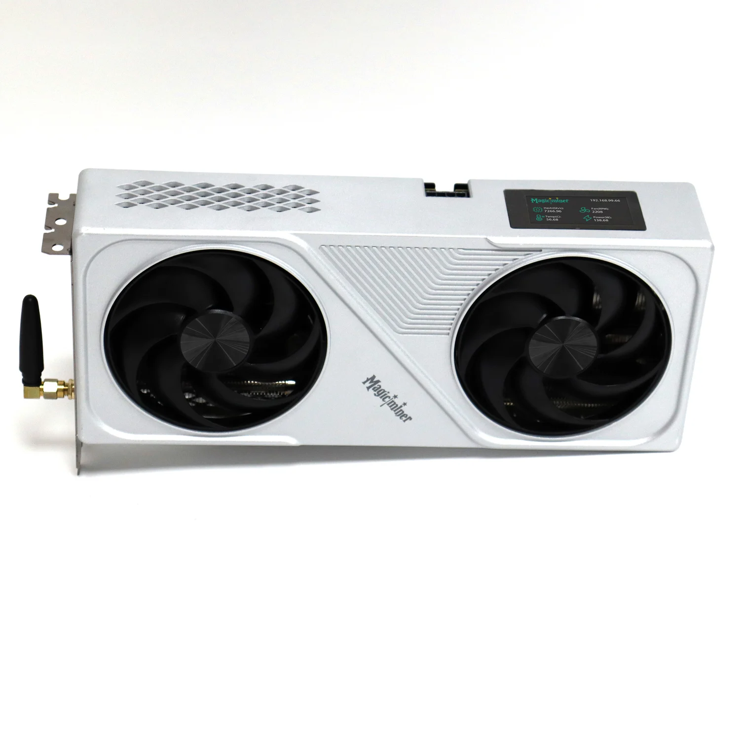 Magic Miner BG02 7TH/s 150w ASIC Bitcoin Miner Dual Mode Networking (WiFi+RJ45) Crypto Miner for Home Use BTC Mining Machine