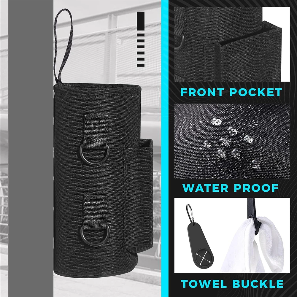 

Magnetic Sling Bag with Shoulder Strap Crossbody Bag Gym Accessories Organizer for Men Women Workout Fitness Travel Outdoor