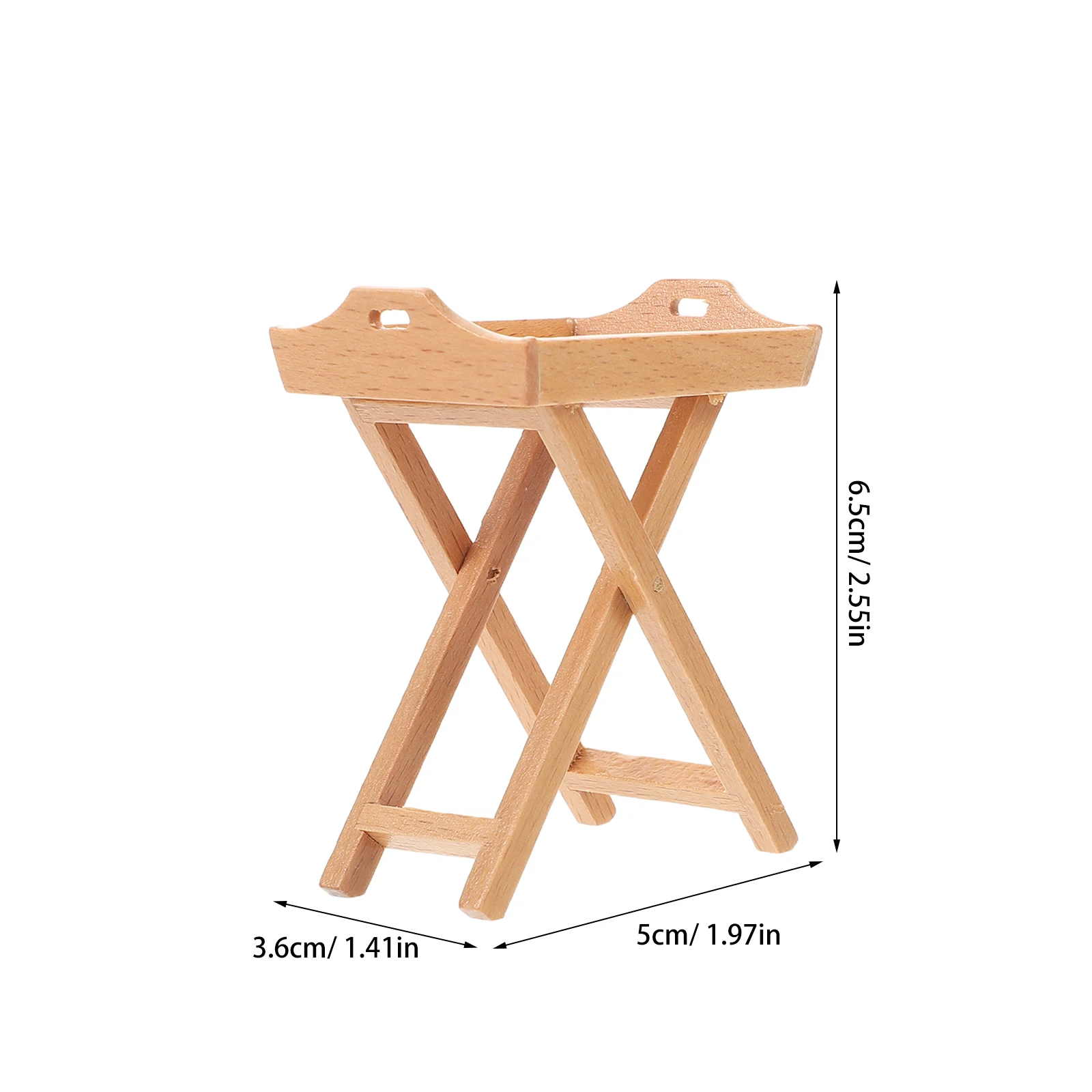 Miniaturowa taca na owoce w skali 1:12 do dekoracji sceny kuchennej w domku dla lalek, mini akcesoria meblowe, drewniany regał na warzywa