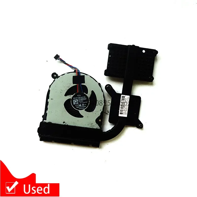 Used Laptop Heatsink Cooling Fan Cpu Cooler For HP 640 G1 650  738393-001