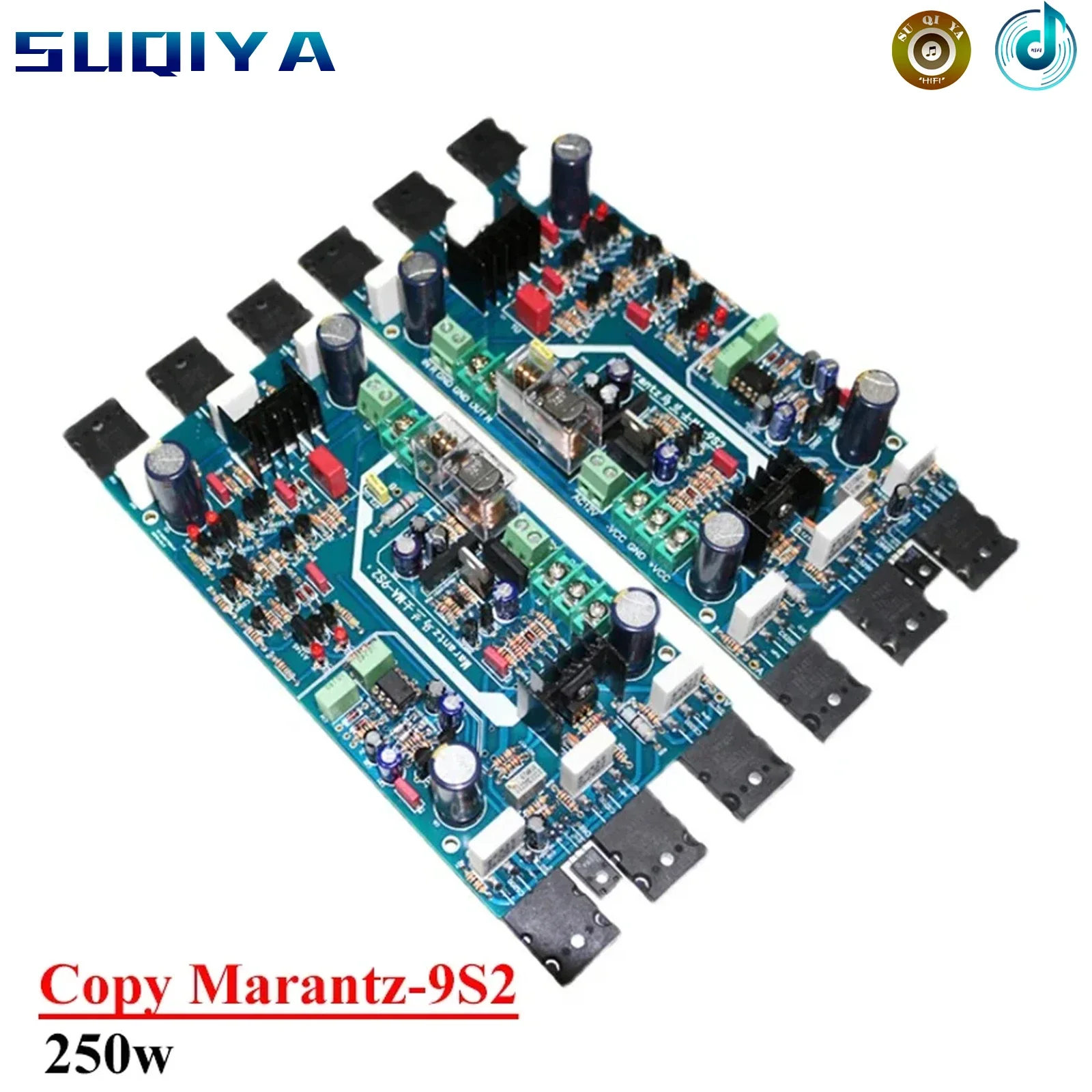 Placa amplificadora de potência Marantz-9S2 de 280w, alta potência com servo de ponto médio tem uma boa voz, amplificador de áudio hifi