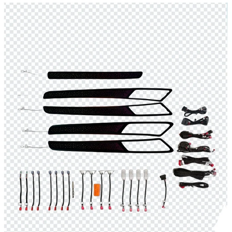 

Комплект внутреннего освещения автомобиля LED Lighting Symphony, подходит для Golf Mk 7 Golf 7.5