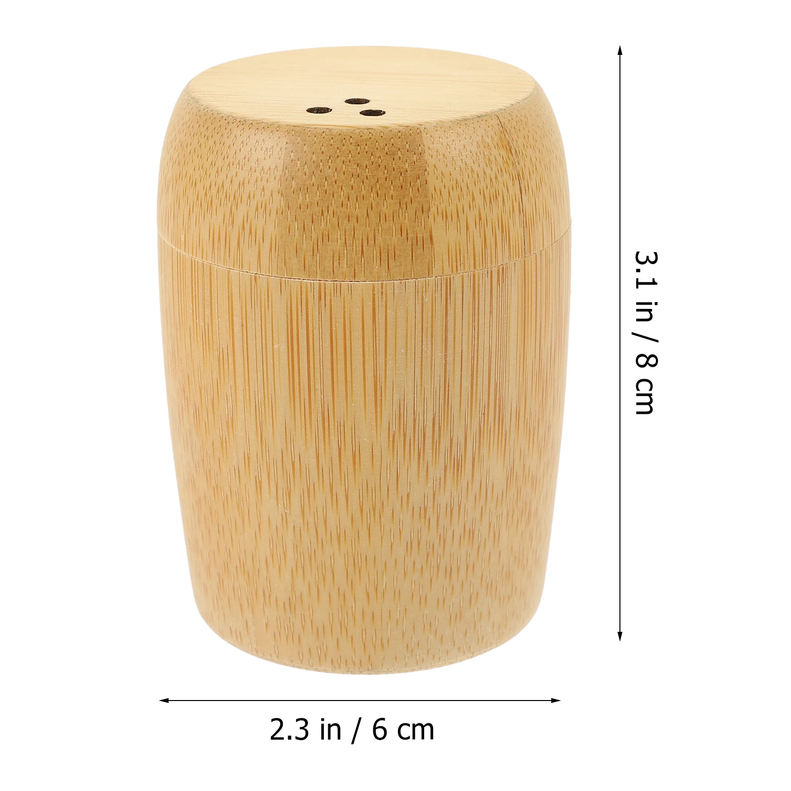 Stylish Toothpick Box Wear-Resistant Cotton Swab Holder For Home Office Kitchen Restaurant Compact Tabletop Dispenser Reusable