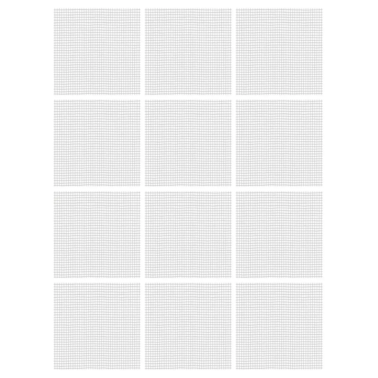 

Водонепроницаемая мозаичная сетчатая основа 30x30 см из стекловолокна для укладки плитки и декоративного искусства