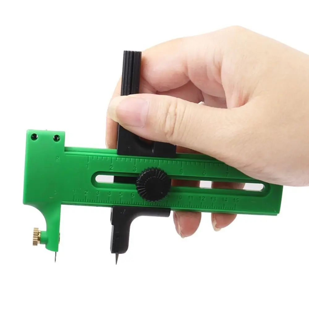 DIY Decoration Die Cutter Machine Scrapbooking Circular Cutter Paper Trimmer Compass Circle Cutter Circular Cutting Tool