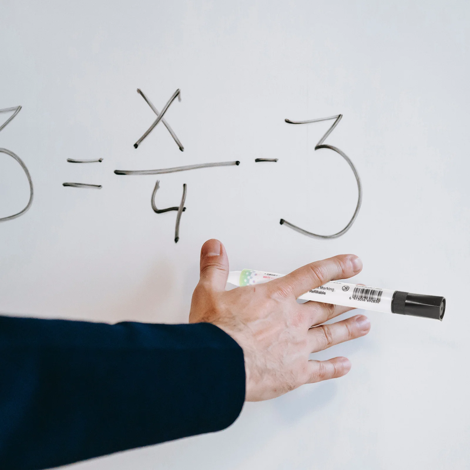 

20Pcs High-End Material Whiteboard Markers Odorless Comfortable Grip for Glass Paper Plastic Boards Whiteboard Marker