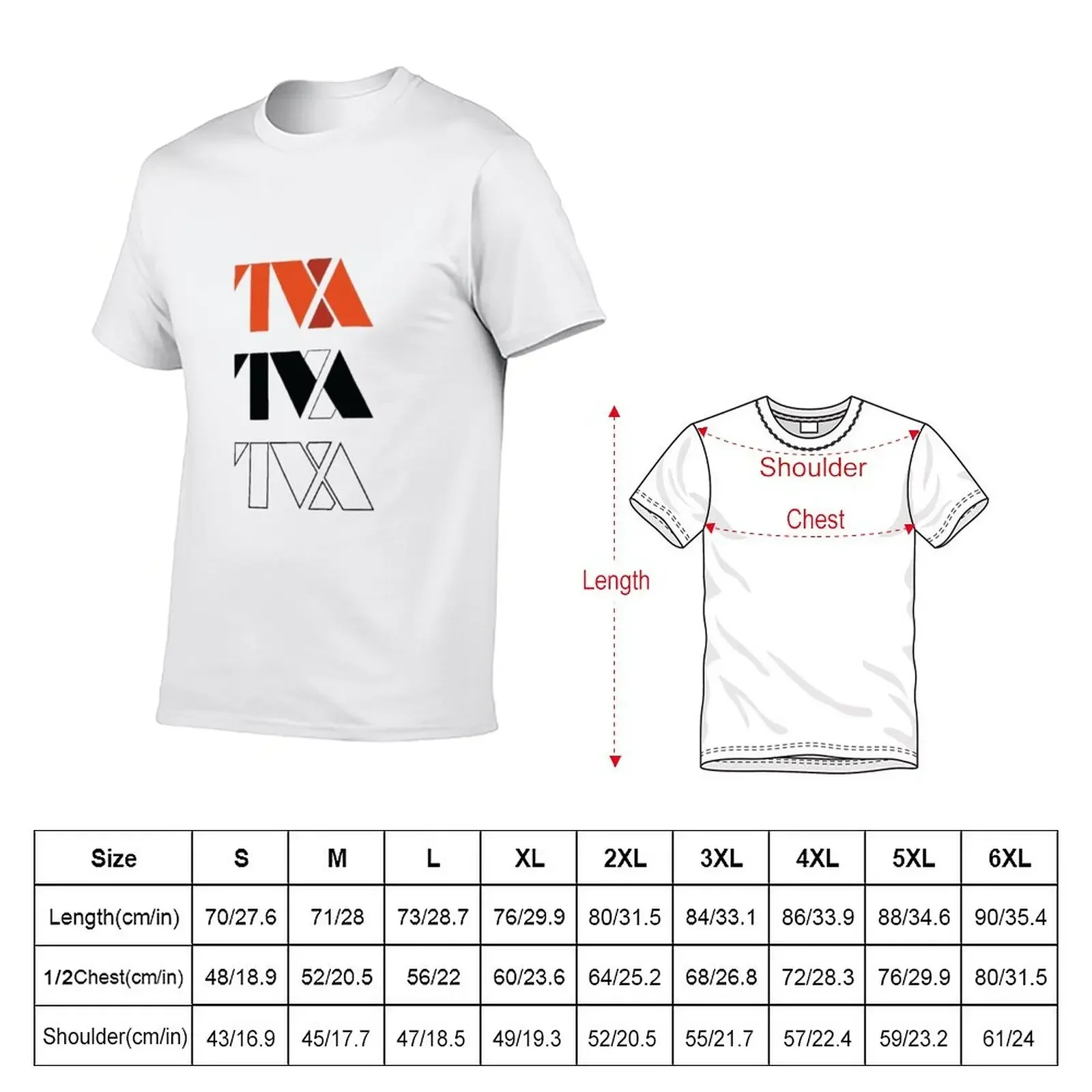 tva, time variance authority T-Shirt tops blacks men clothings