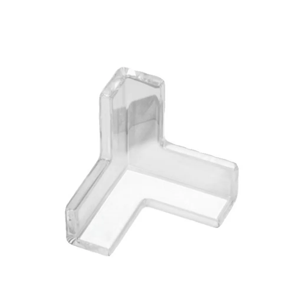

10Pcs Transparent Furniture Corner Guard Pre-Taped Adhesive Easy-to-Peel Tab Corner Protectors Protective No Odor