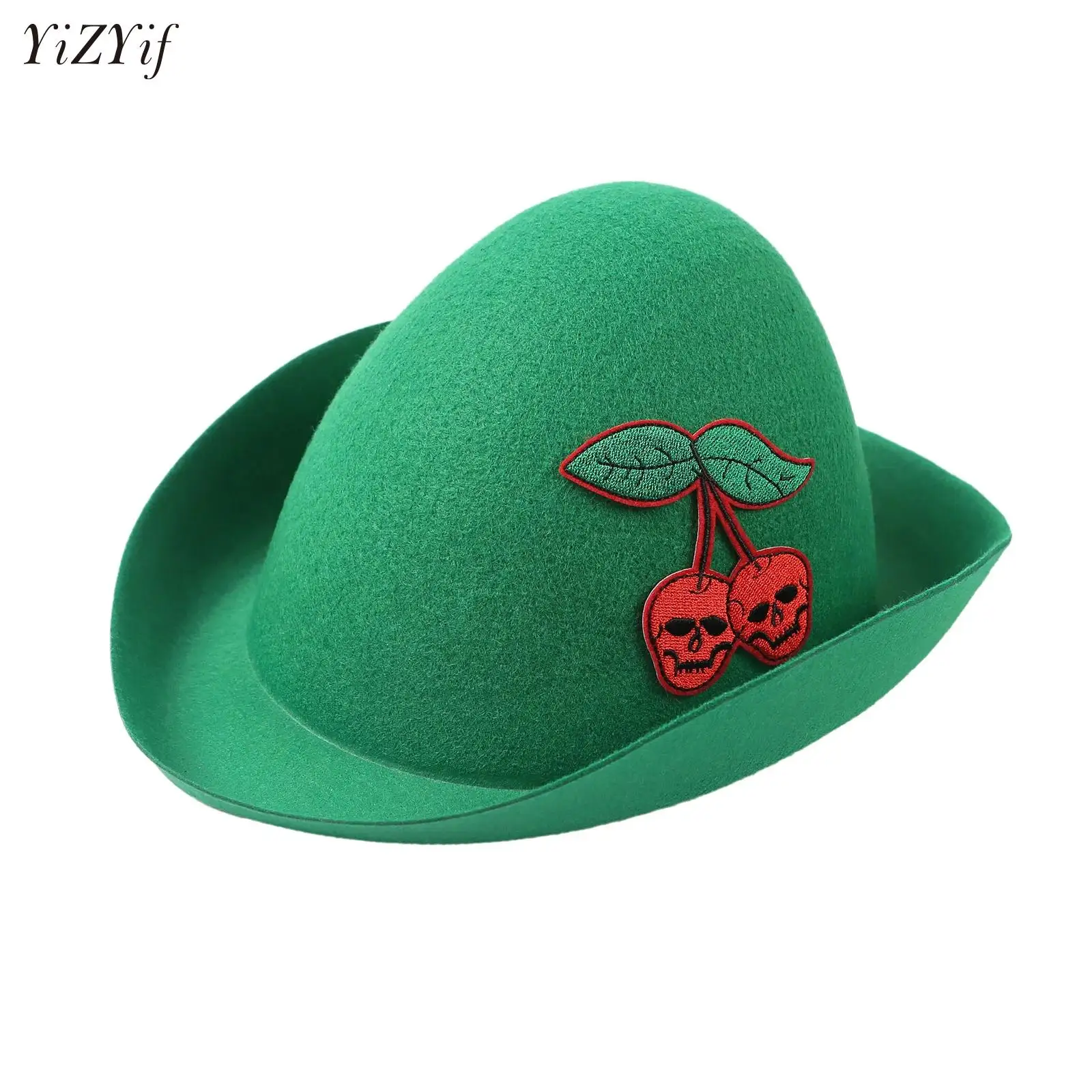 

Fedoras Top Hat Unisex Adult Magic Hat Jazz Cap Colony Felt Hat for Halloween Pirate Cosplay Costume Hat Masquerade Party Hat