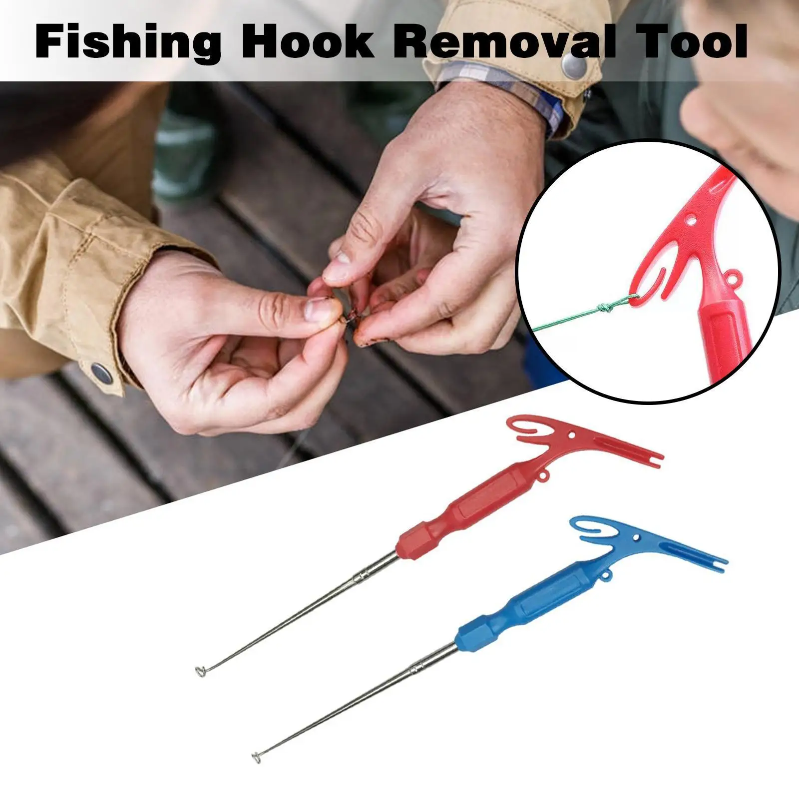 

Security Extractor Fish Hook Disconnect Remove Quick Disconnect Device for Fish Portable Fishing Hook Remover Fishing Tools