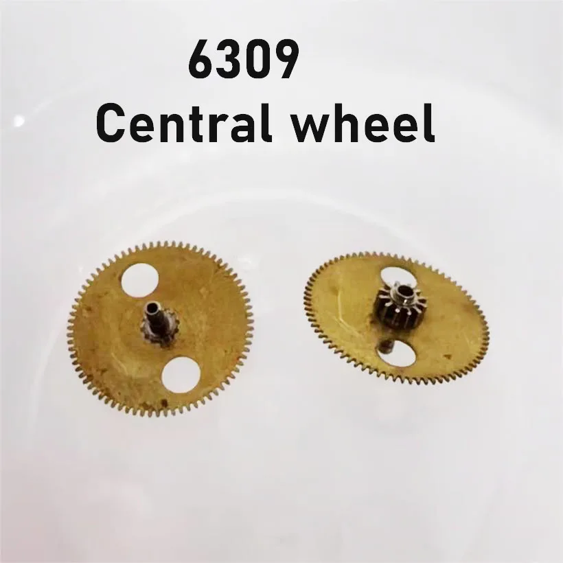 

Watch Movement Accessories Are Suitable For 6309 Mechanical Movement Center Wheel Two Wheel Movement Repair Parts