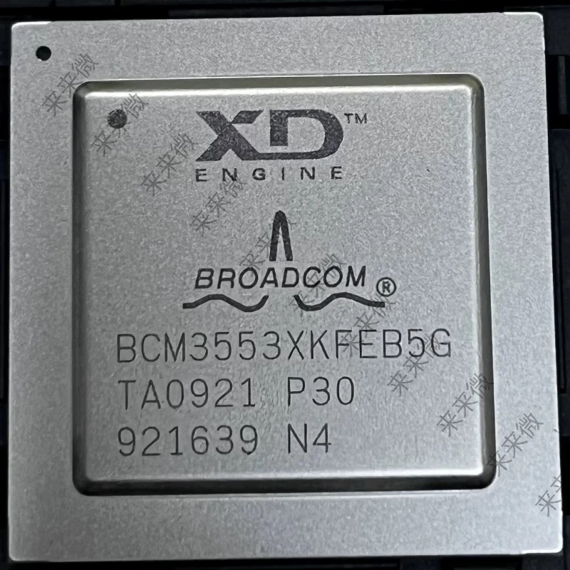 Chip Soc BCM3553XKFEB5G-P30 STB Per Decoder Multimediale Iptv Multi-Core Bga, Lista Componenti Elettronici BOM-image