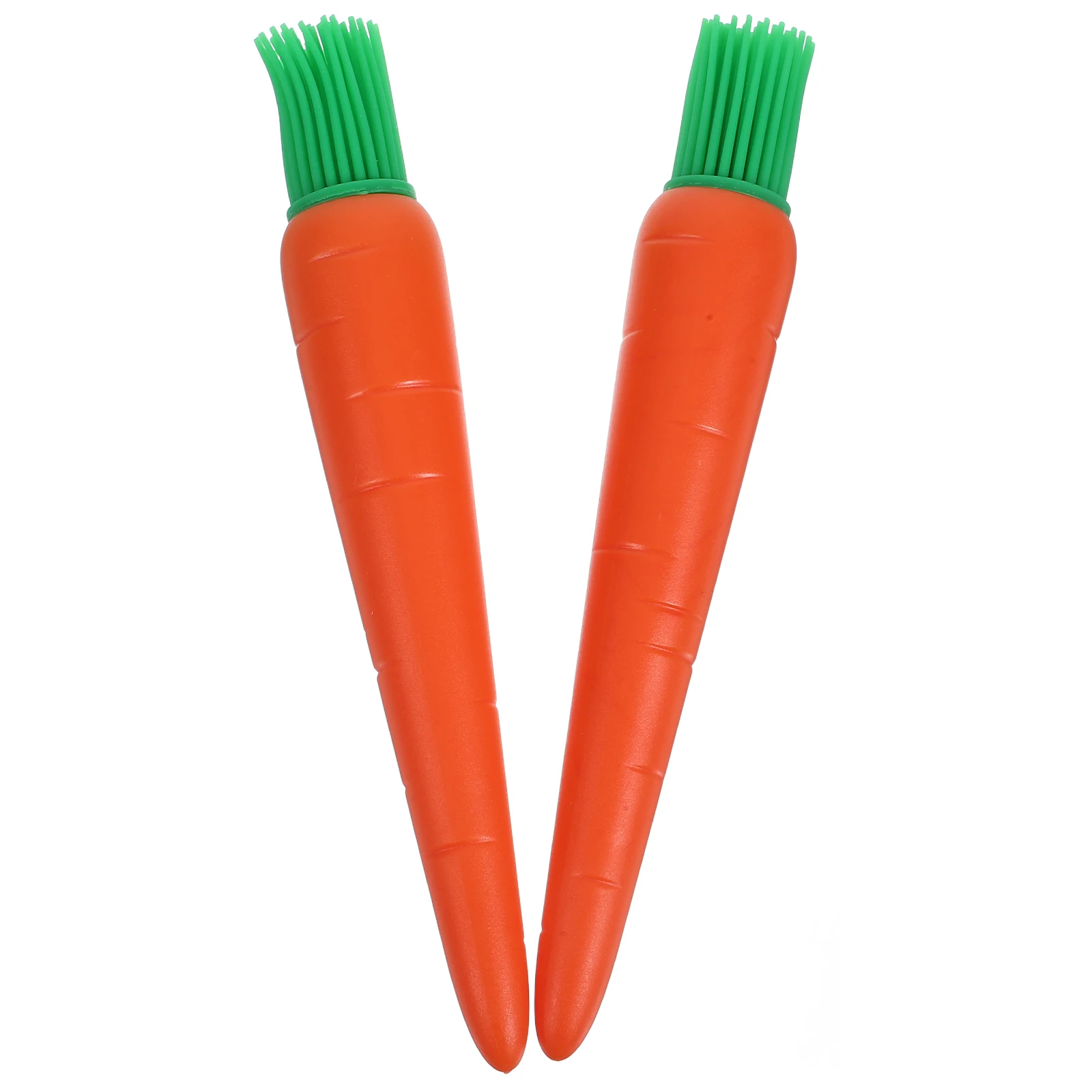 

2pcs Silicone Brush Cute BBQ Sauce Tool Heat Resistant Baking Pastry Grilling Kitchen Utensil Utensil