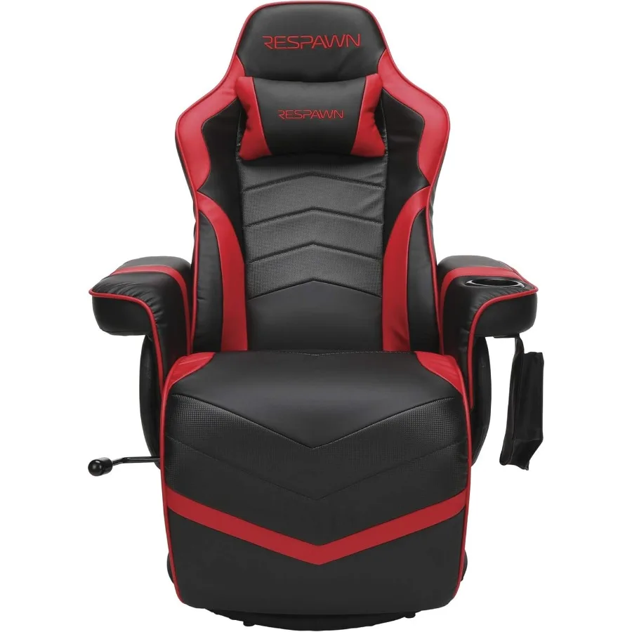 كرسي ألعاب 900 Racing Style Gaming Recliner باللون الأحمر RSP 900 RED