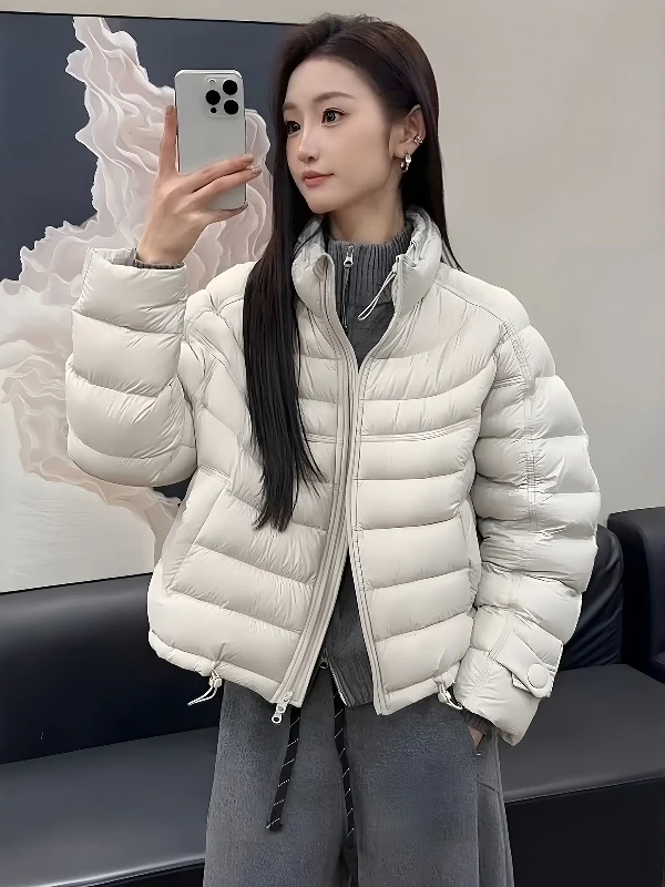 

Stylish Lightweight Short down Jacket 2026 Winter Women's Fashionable Warm Coat Premium Quality Duck Feather Vest