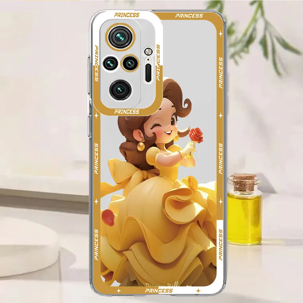 Case For Xiaomi Redmi 11 10 13 Pro Plus 9S 12 9 12C 12S 10C 9A 9C Poco X3 NFC 13C Angel Eye Phone Cover Princess Bella Disney