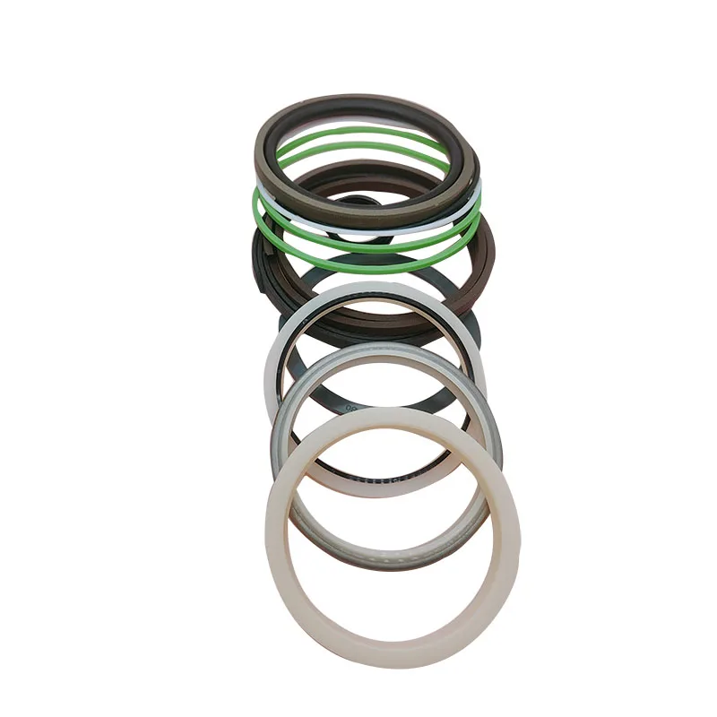 

For Jcb 130 210 230 240 Large And Medium-Sized Bucket Arm Oil Cylinder Oil Seal Repair Kit Excavator Accessories