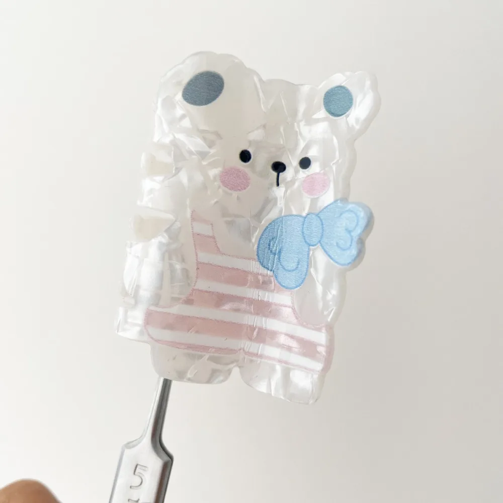 

Модный корейский стиль, мультяшный коготь для волос животных, щенок, кролик, милый кот, зажим в виде краба, кавайный креативный маленький зажим в виде акулы, женский